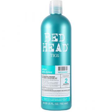 Sampon Tig BED HEAD Styling Urban Antidotes Recovery Level 2 pentru par deteriorat 750ml
