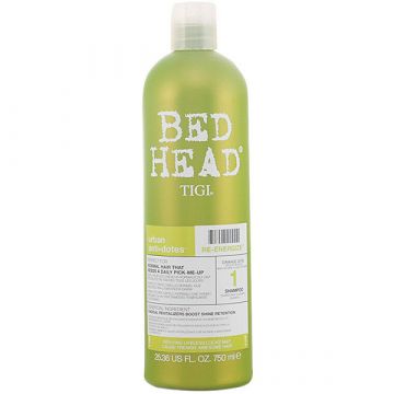 Sampon Tigi Bed Head Styling Urban Antidotes Re-Energize pentru par deteriorat 750ml