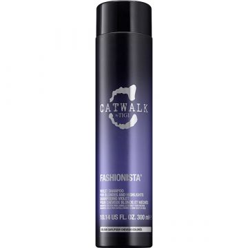 Sampon Tigi Cat Walk Fashionista pentru par blond 300ml