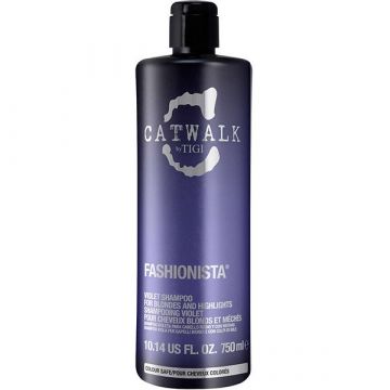 Sampon Tigi Cat Walk Fashionista pentru par blond 750ml