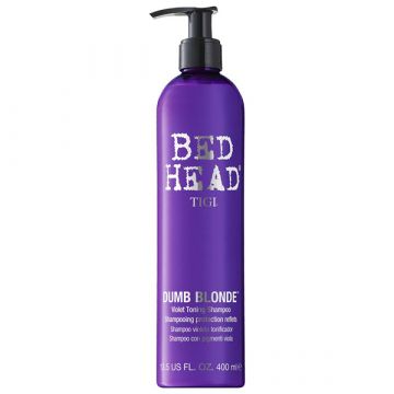 Sampon pentru par vopsit Tigi Bed Head Dumb Blonde Purple Toning 400ml