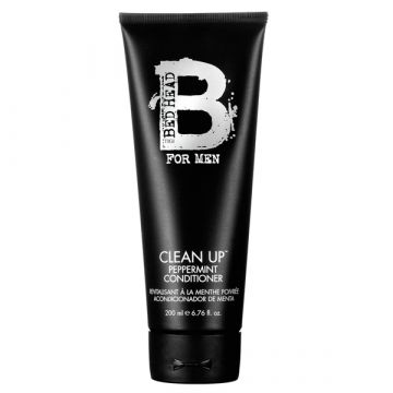Conditioner Tigi B for Men Clean-Up Daily Clean Up Peppermlnt pentru par deteriorat 200ml