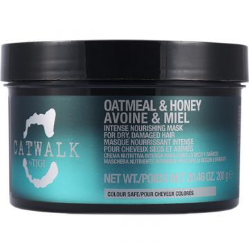 Masca Tigi Cat Walk Oatmeal&Honey Masque pentru par deteriorat 200g