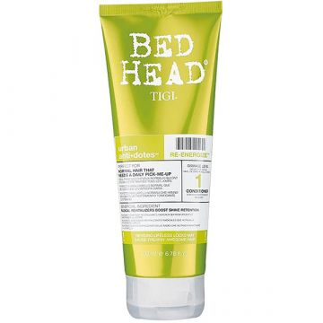 Conditioner Tigi BED HEAD Styling Urban Antidotes Re-Energize Level 1 pentru par blond 200ml