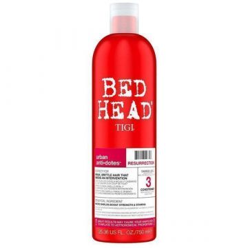 Conditioner Tigi BED HEAD Styling Urban Anti+Dotes Res. Level 3 pentru par blond 750ml