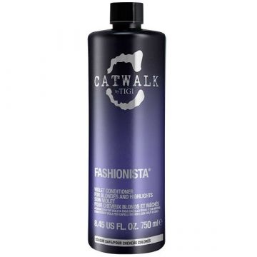 Conditioner Tigi Cat Walk Fashionista Violet pentru par blond 750ml