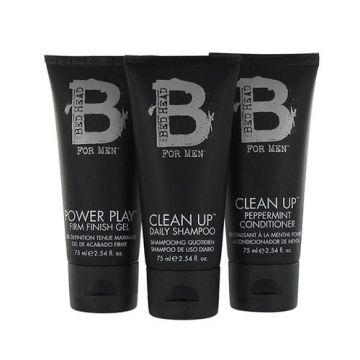 Kit Tigi Travleling Man pentru barbati (Sampon+Conditioner+Gel)