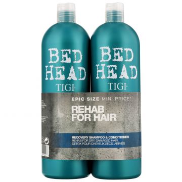 Kit Tigi Bed Head Recovery Tween (Sampon 750ml + Conditioner 750ml)
