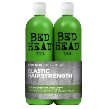 Kit Tigi Bed Head Elasticate Tween (Sampon 750ml +Conditioner 750ml)