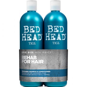 Kit Sampon si Conditioner Tigi Bead Head Styling Urban Recovery pentru par blond 2x750ml