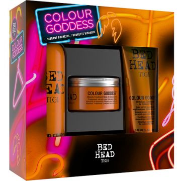 Kit Tigi Bed Head Eu Color Goddes (Sampon+ Conditioner + Masca) 