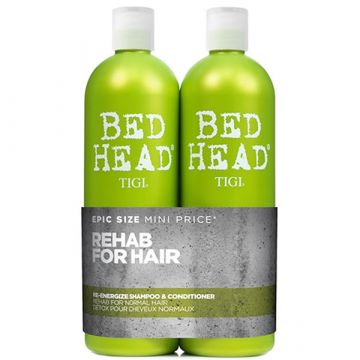 Set Tigi Bed Head Rehab Sampon+Balsam 2x750ml