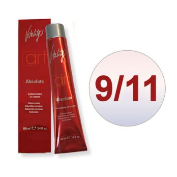 Vopsea de par permanenta crema Vitality's  Art Absolute Moon 9/11 100ml