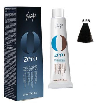 Vopsea par fara amoniac Vitality's Tinta New Zero 5/98 60 ml