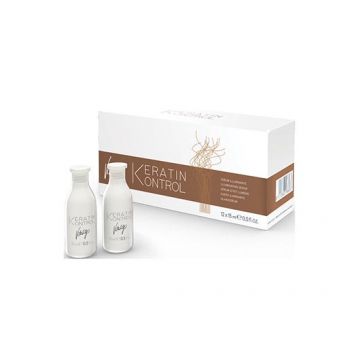 Tratament Vitality's Keratin Kontrol illuminating Serum 12x15ml