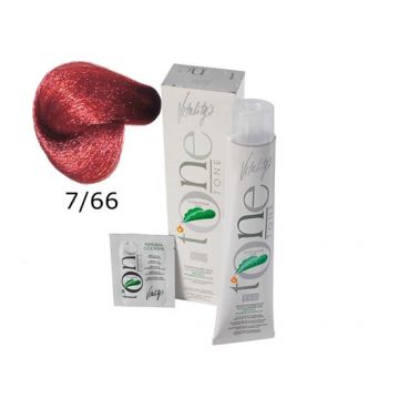 Vopsea semipermanenta de par Vitality's Tone fara amoniac 7.66 100 ml