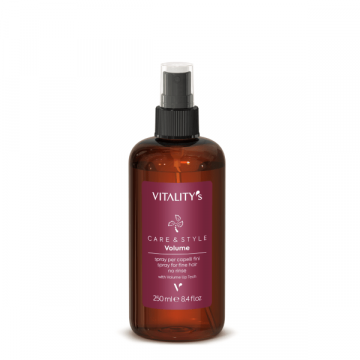 Spray de volum pentru par fin Vitality's Care&Style Volume Spray per capelli fini 250ml