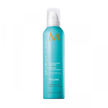 Spuma pentru par fin Moroccanoil Volumizing Mousse efect de volum 250ml