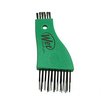 Accesoriu Wet Brush Clean Sweep Cleaner Green pentru curatare perie 