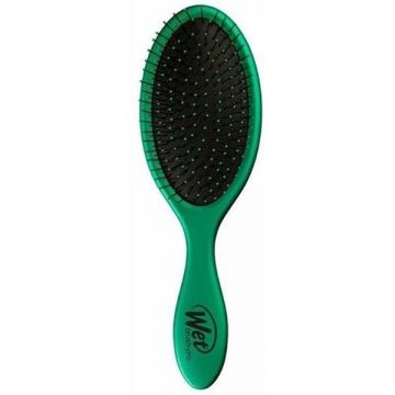 Perie de par Wet Brush Metalic Green