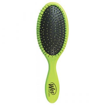 Perie de par Wet Brush PRO Lime pentru descurcare 