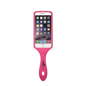 SELFIE BRUSH iPhone 6 - PINK