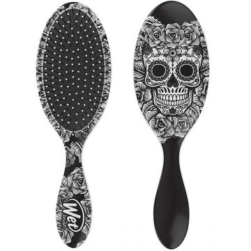 Perie de par Wet Brush Sugar Skull Negra 