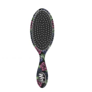 Perie de par Wet Brush Detangle Sugar Skull Mov-Roz