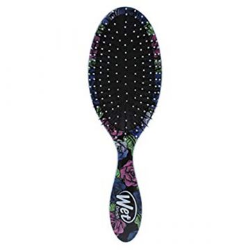 Perie de par Wet Brush Sugar Skull Mov-Roz