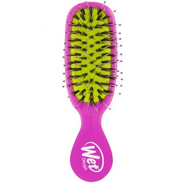 Perie de par Wet Brush Mini Shine Enhancer Mov 