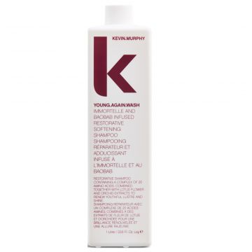 Sampon par deteriorat Kevin Murphy Young.Again Wash efect de intinerire 1000 ml