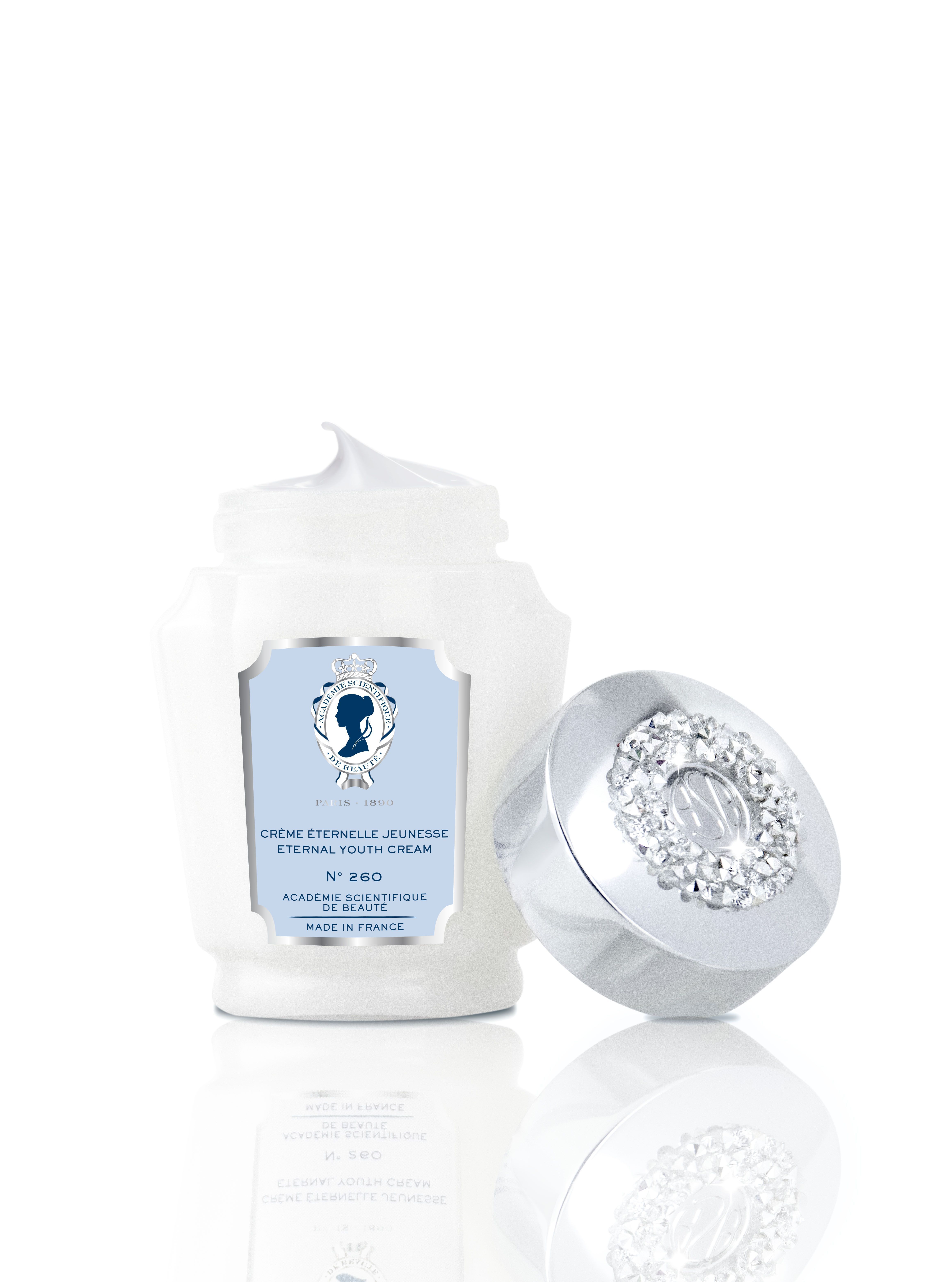 POVESTEA LEGENDAREI CRÈME ÉTERNELLE JEUNESEE, RESCRISA DE ACADÉMIE