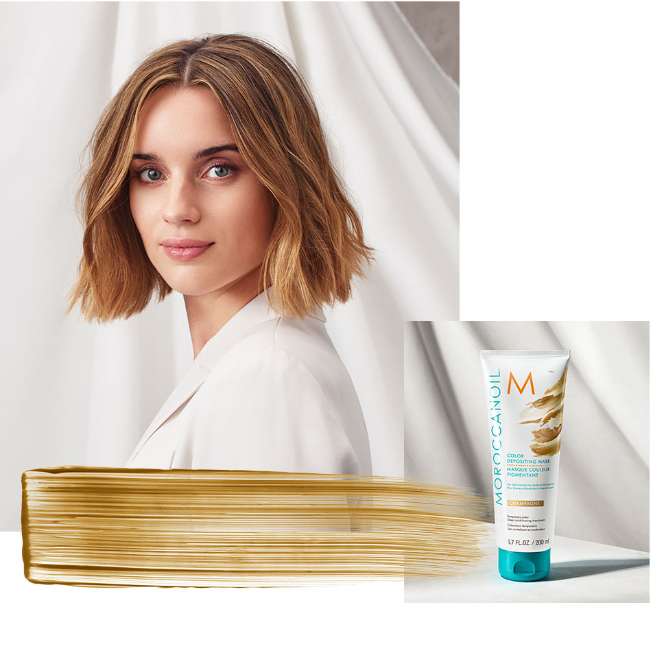 MOROCCANOIL LANSEAZA COLOR DEPOSITING MASK COLLECTION