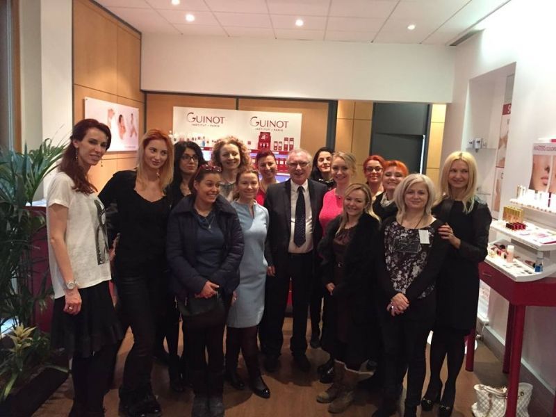 GUINOT - INCENTIVE TRIP IN PARIS