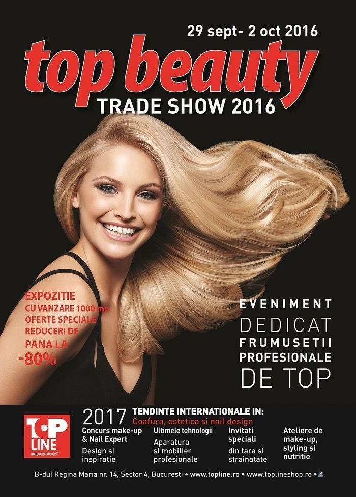 TOP BEAUTY TRADE SHOW 2016