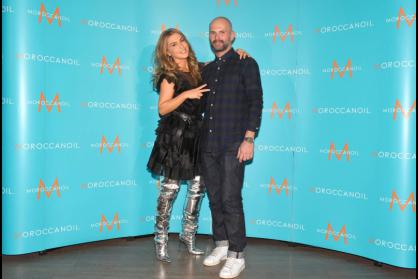 NOUA COLECTIE MOROCCANOIL TEXTURE A FOST LANSATA. VEDETELE AU ASISTAT LA UN SHOW DE COAFURA OFERIT DE FRANCK PEREZ.