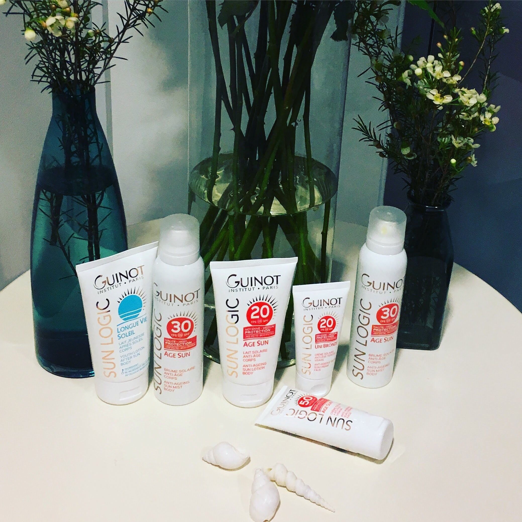 Lansare Guinot SUN LOGIC