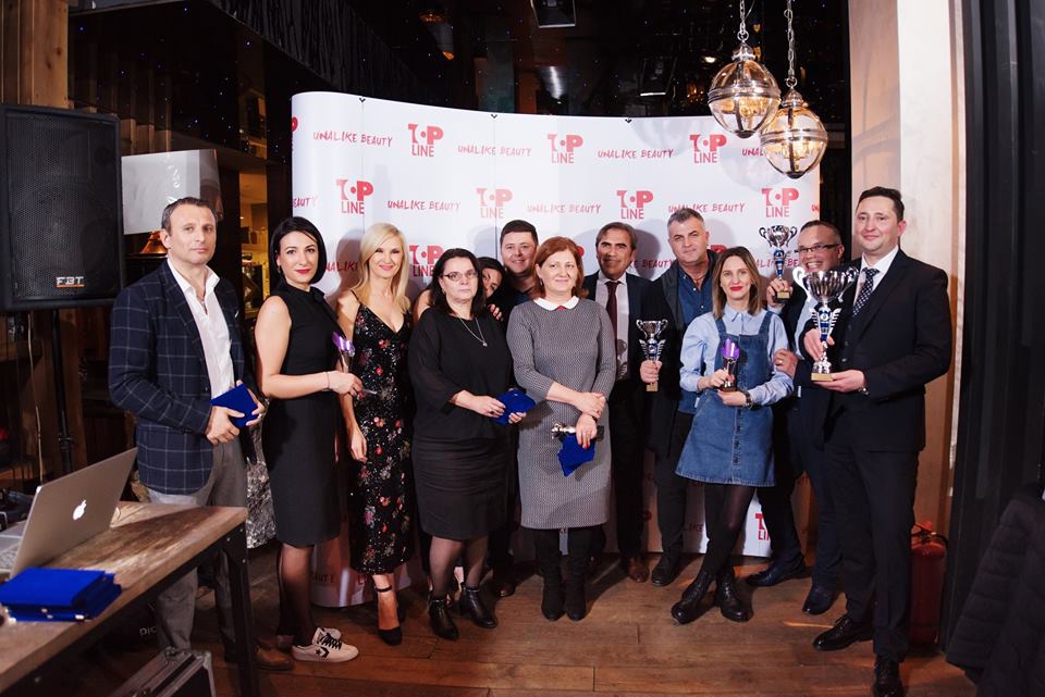 TOPLINE UNALIKE PARTY 2018 - THE WINNERS 