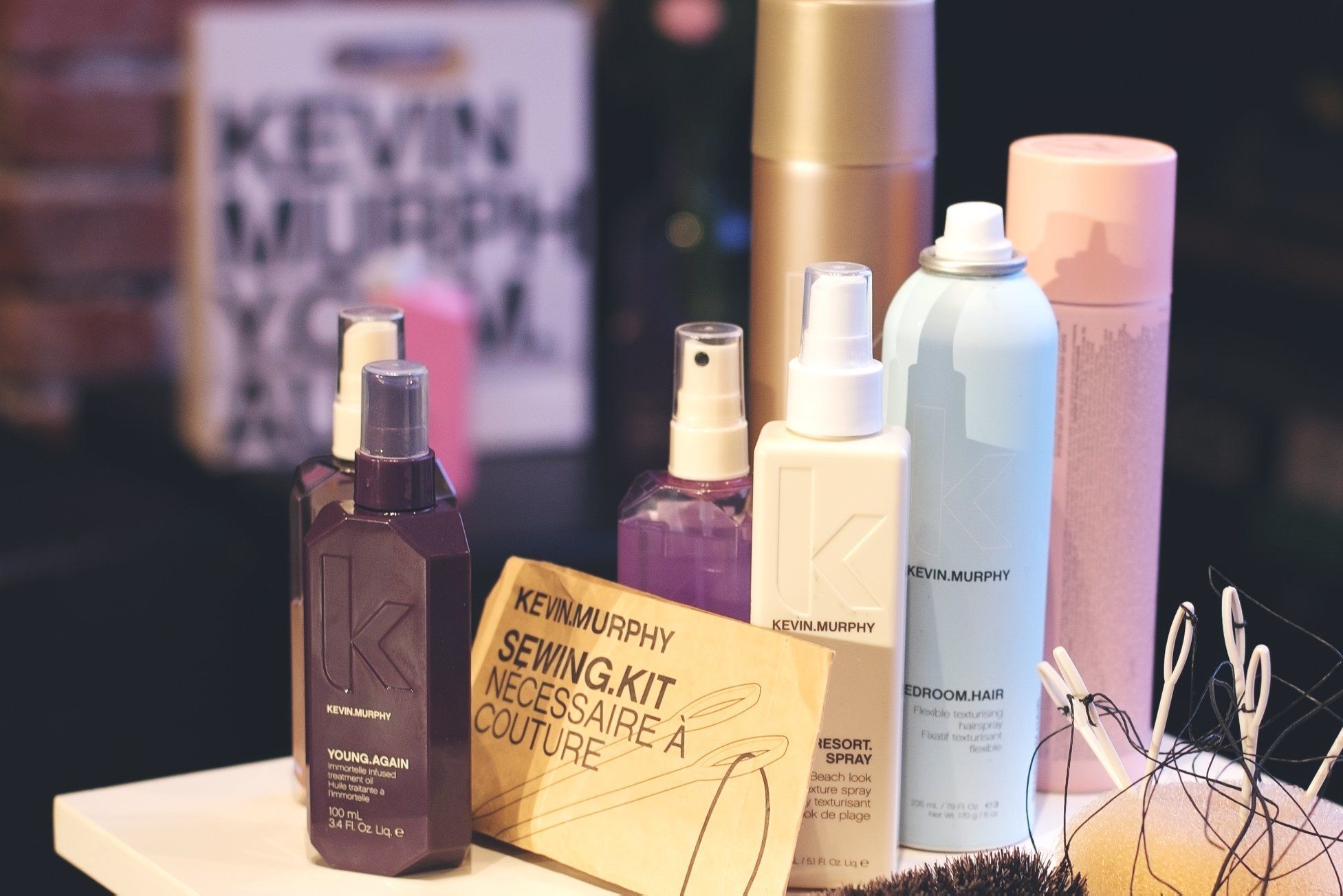 Lansarea produselor de skincare pentru par, Kevin Murphy