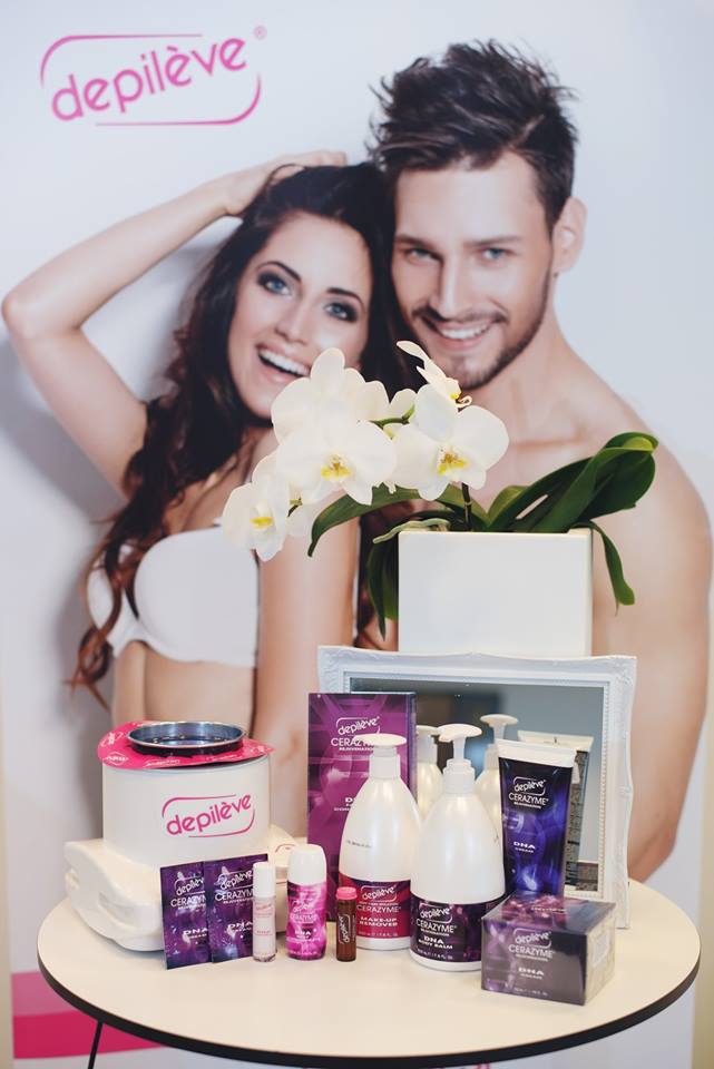 Depilève Cerazyme. Combinarea sistemului de intinerire a pielii cu epilarea fara durere.