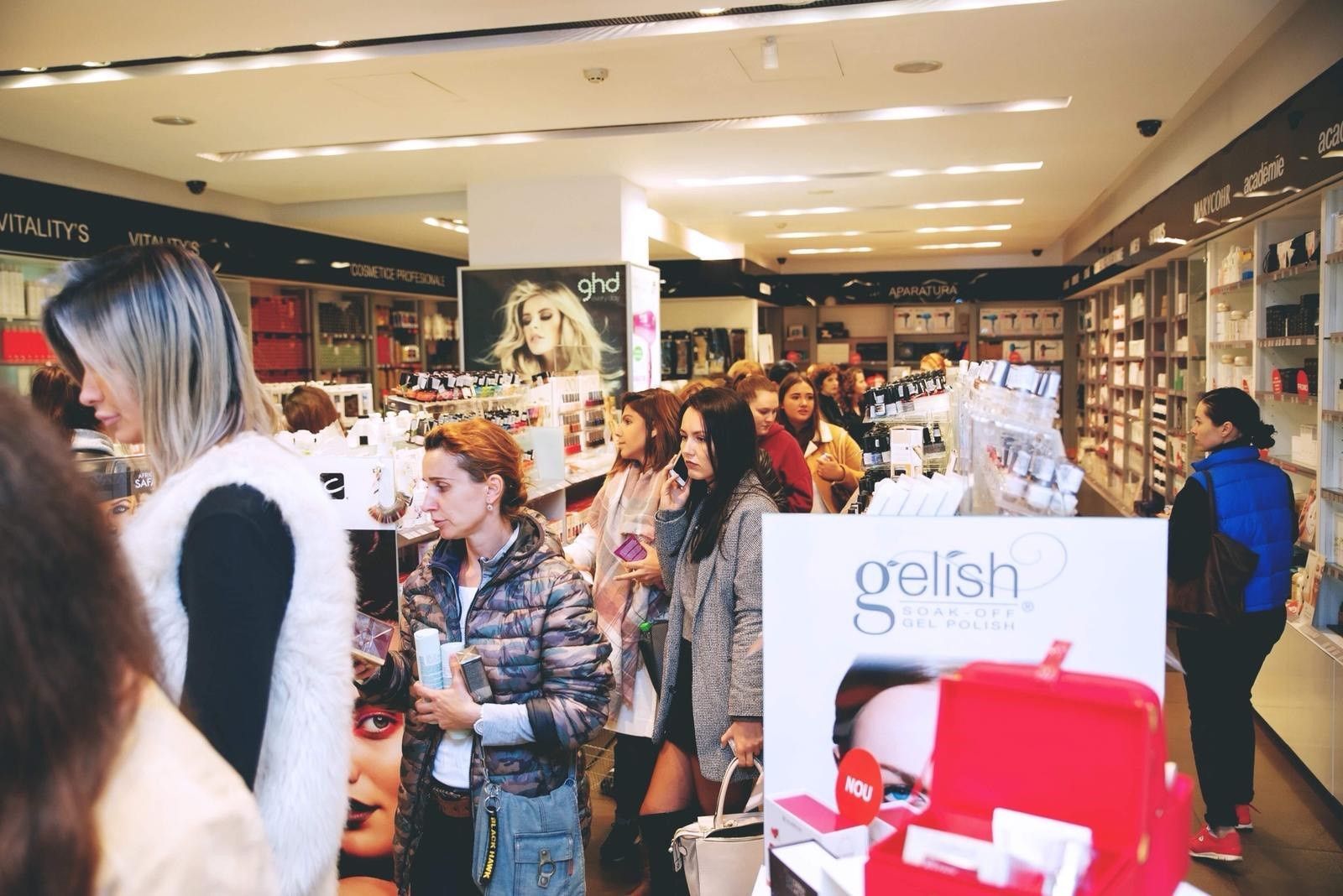 Deschiderea Top Beauty Trade Show 2018