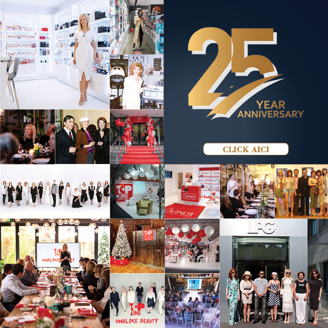 TopLine aniverseaza 25 de ani