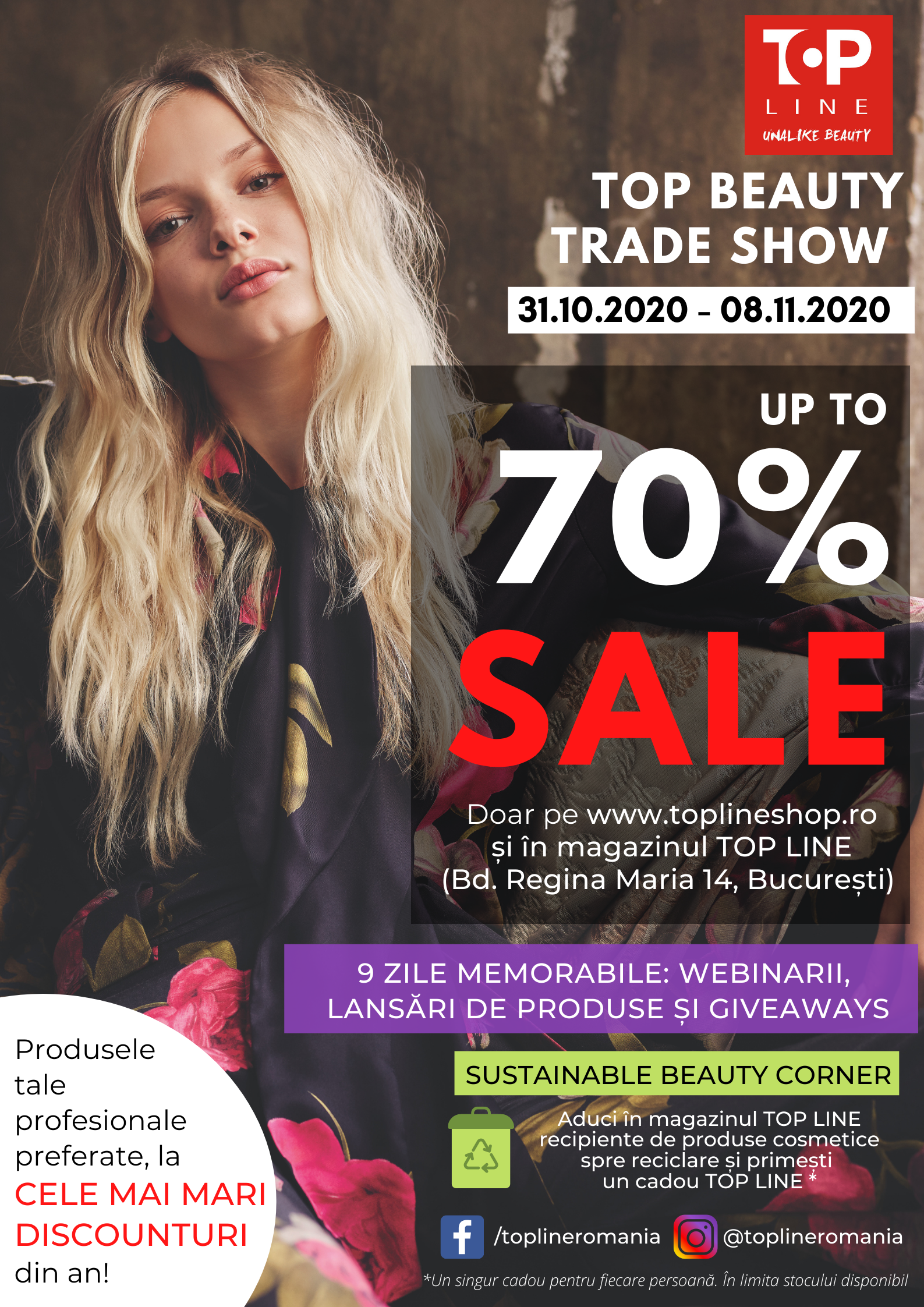 TOP BEAUTY TRADE SHOW 2020