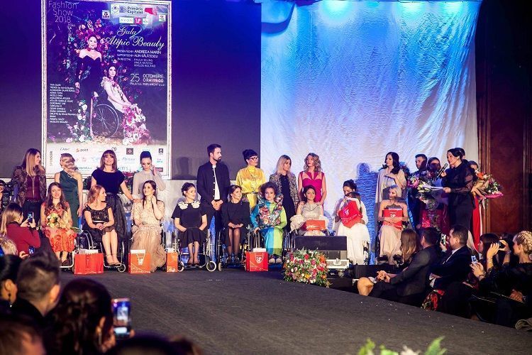 Top Line a fost si in acest an partener al Galei Atipic Beauty!