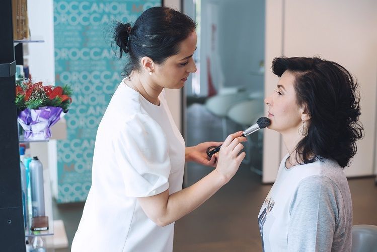 Roxana Leah, un nou make-up artist la Kryolan