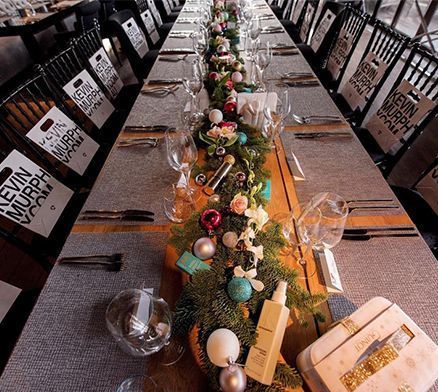 Top Line Christmas Brunch