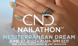 CND NAILATHON  MEDITERRANEAN DREAM 