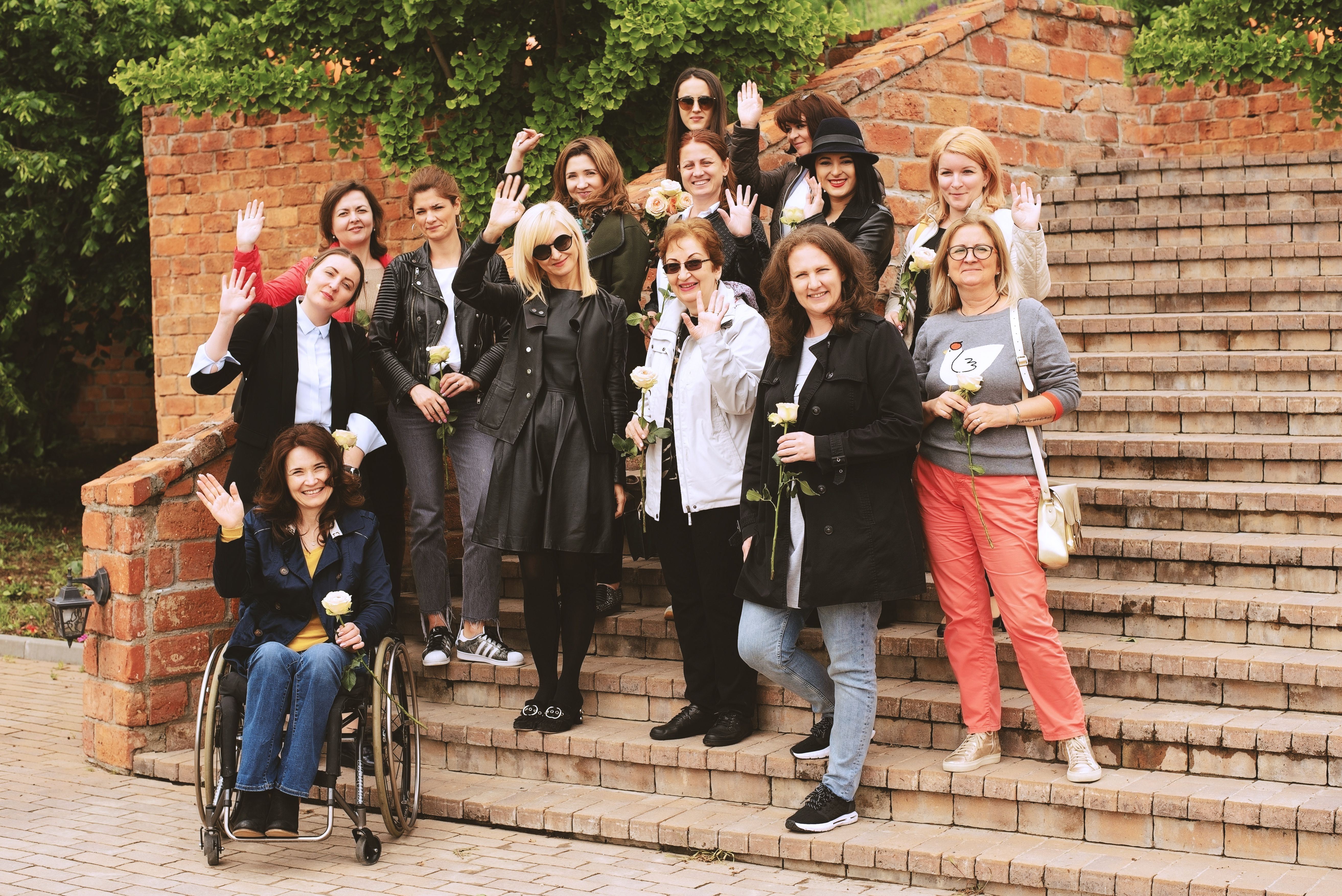 Andreea Marin, în cantonamentul frumuseții alături de ambasadoarele campaniei „Nu există nu se poate”!