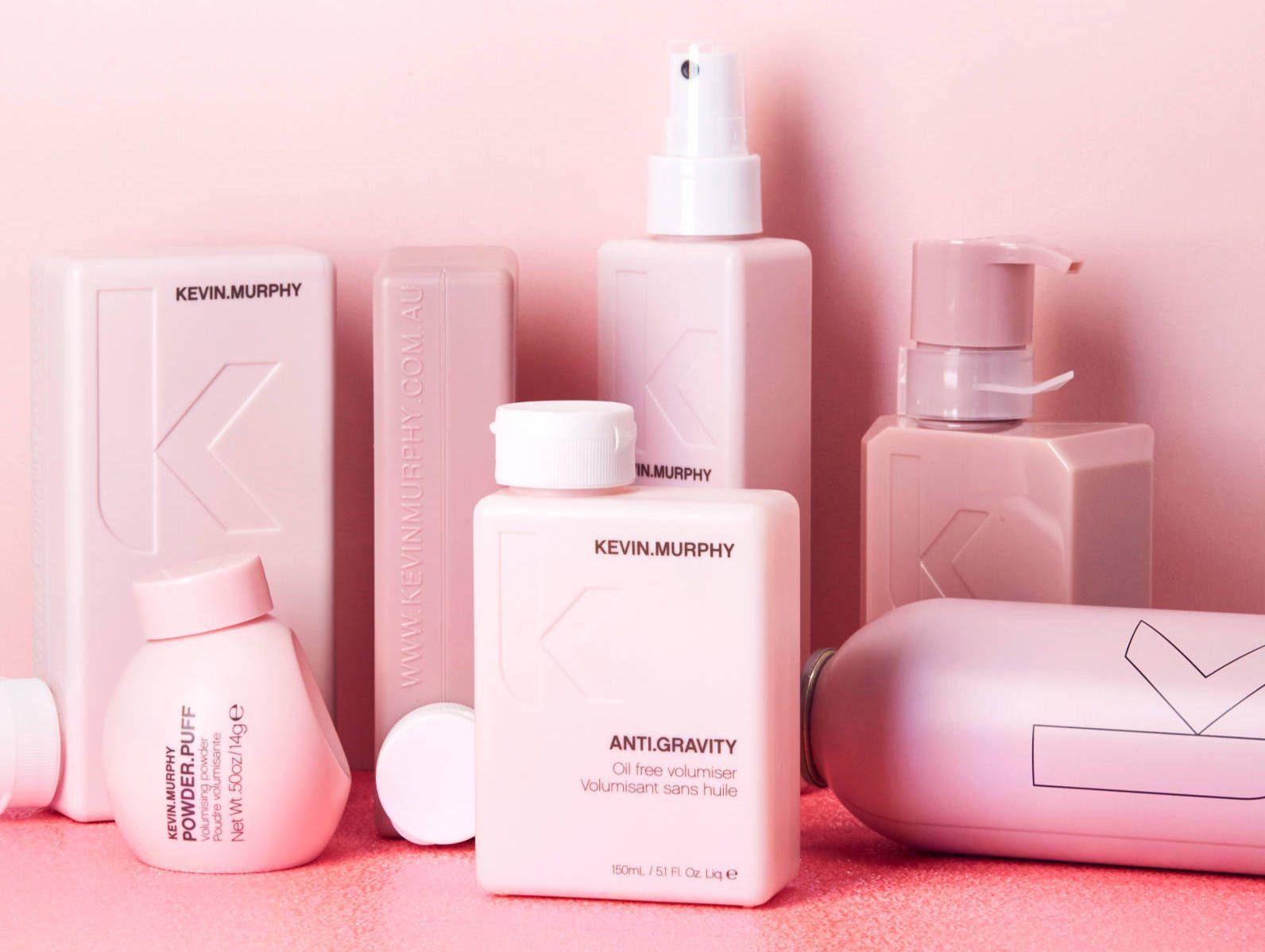 Super produsele de haircare si hairstyle KEVIN.MURPHY, lansate oficial in Romania!