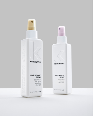 KEVIN.MURPHY SARBATORESTE 20 DE ANI CU O LANSARE IN EDITIE LIMITATA A ICONICULUI SPRAY ANTI.GRAVITY SI A FIXATIVULUI HAIR.RESORT.